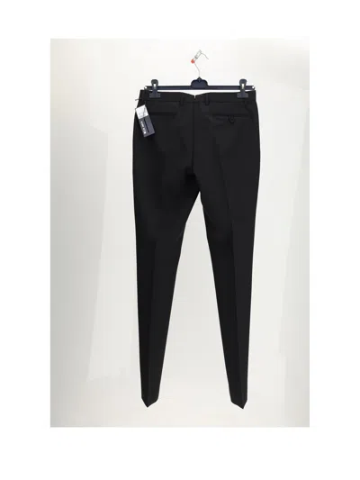 Dior Mohair-blend Trousers In Black