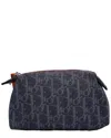 Dior Monogram Flight Trotter Cosmetic Pouch (authentic Pre-loved)