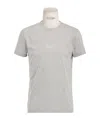 Dior Round Neck Short Sleeve T-shirt In Gray