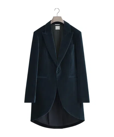 Dior Morning Coat In Green