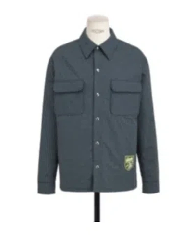 Dior Mountain Overshirt In Blue