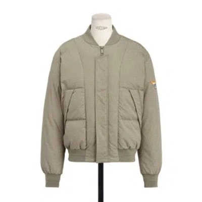 Dior Mountain Quilted Blouson Jacket In Brown