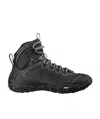 Dior Mountaineering Boots In Black
