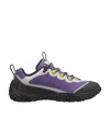 Dior Rubber Toe Hiking Canvas Sneakers In Black