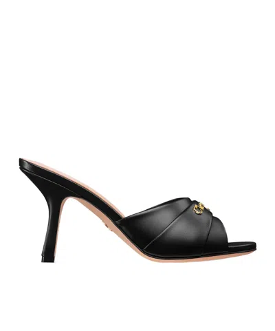 Dior My  Heeled Slide In Black