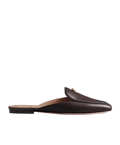 Dior Mule Baby Bow In Brown