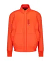 Dior Multi-pocket Jacket In Orange