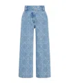 Dior Multi-pocket Jeans In Blue