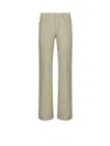 Dior Men Cotton Trousers In Gray