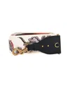 Dior Multicolor Canvas Jardin D'hiver Shoulder Strap (authentic Pre-loved) In Multi