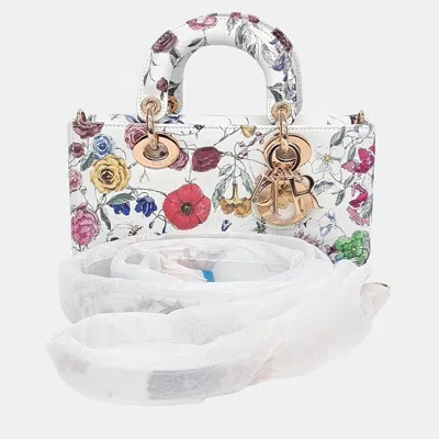 Pre-owned Dior Multicolor Leather Lady D-joy Small