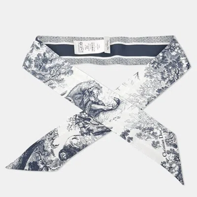 Pre-owned Dior Multicolor Mitzah Scarf