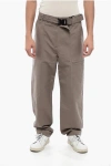 DIOR MULTIPOCKETED COTTON PANTS WITH SAFETY BELT