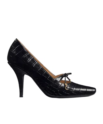 Dior Muse Pump In Black