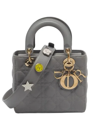 Dior My Abc Tote Bag In Purple