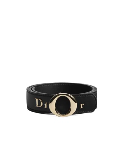 Dior My  Belt In Black