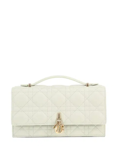 Pre-owned Dior My  Clutch Bag In Green