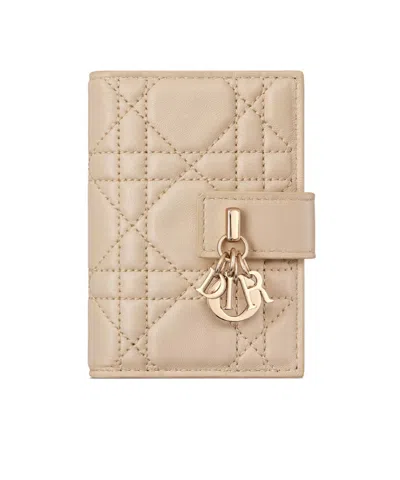 Dior My  Dandelion Cardholder In Sand