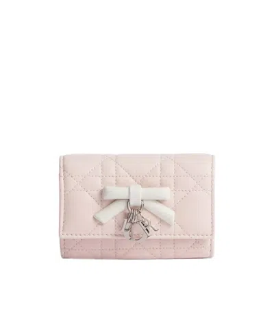 Dior My  Glycine Wallet In Black