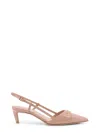 Dior Women  Pink Pumps In Nude