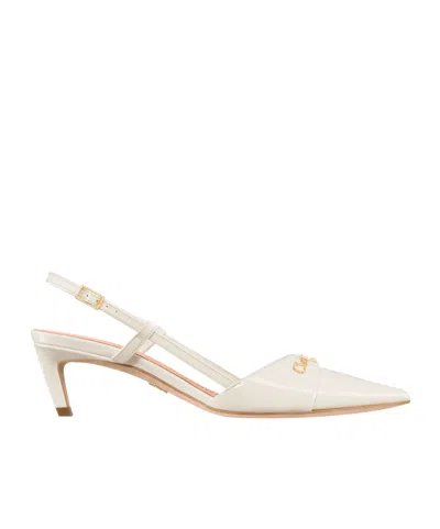 Dior My  High Heels In White