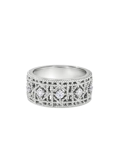 Dior My  Logo Ring In White