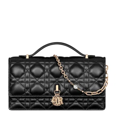 Dior My  Mini Bag In Black