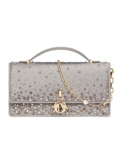 Dior My  Mini Bag In Gray
