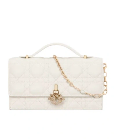 Dior My  Mini Bag In White