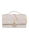 Dior My  Mini Shoulder Bag In Linen Beige