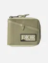 Dior Mystery Ranch Wallet In Green