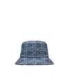 Dior Narrow-rimmed Barrel Cap In Blue