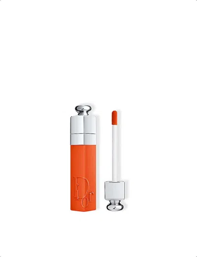 Dior Addict Lip Tint 5ml In Natural Red Tangerine