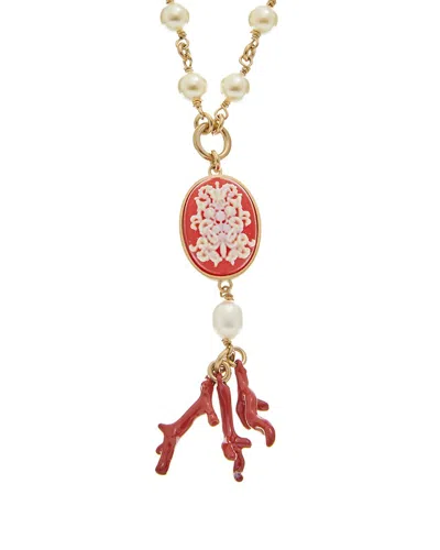 Dior Necklace In Gold