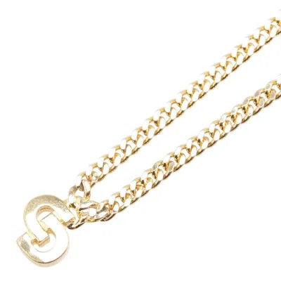Pre-owned Dior Necklace () In Gold