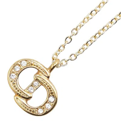 Pre-owned Dior Necklace () In Gold