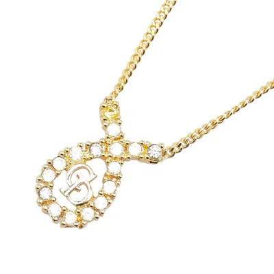 Pre-owned Dior Necklace () In Gold