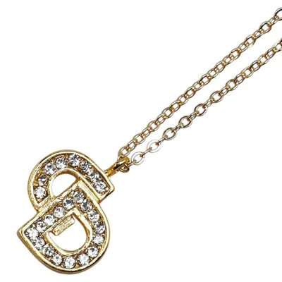 Pre-owned Dior Necklace () In Gold