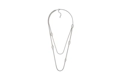 Dior Necklaces In Silver