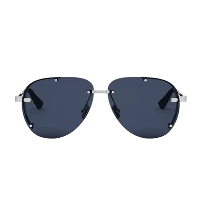 Dior Neo  A1 U Sunglasses In Blue