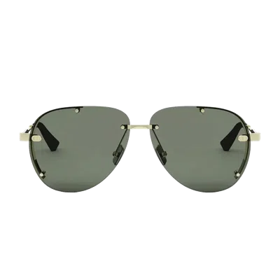 Dior Neo  A1 U Sunglasses In Green