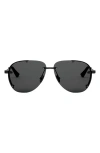 Dior Neo A1u 61 Pilot Sunglasses In Black