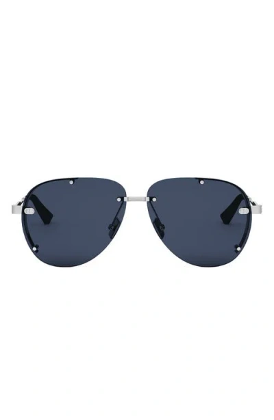 Dior Neo A1u 61 Pilot Sunglasses In Multi