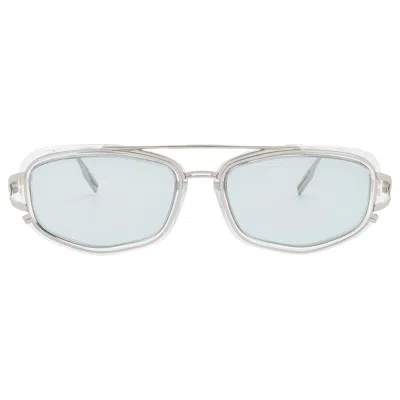 Dior Neo S1u Blue Irregular Men's Sunglasses Dm40031u 26v 56 In ["blue"]