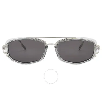 Dior Neo S1u Dark Grey Irregular Men's Sunglasses Dm40031u 20a 56 In Gray