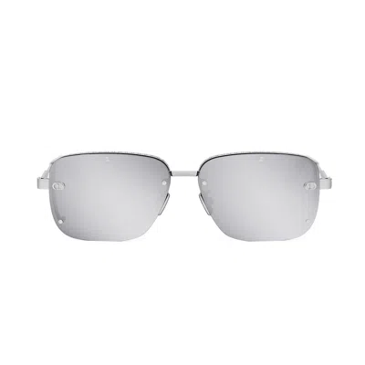 Dior Neo S4u F0a4 Silver Sunglasses