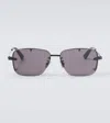 Dior Neo S4u Rectangular Sunglasses In Black