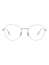 Dior Neoo R3u Eyewear In Silver