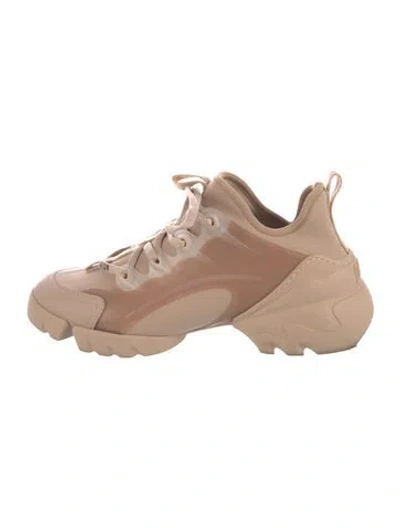 Pre-owned Dior Neoprene Chunky Sneakers In Neutral