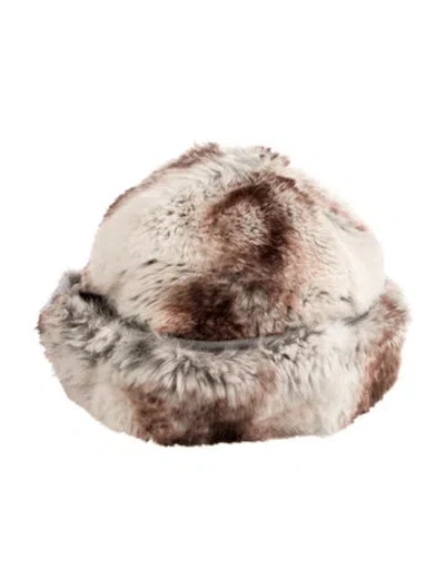 Pre-owned Dior New York Chapeaux Vintage Orylag Hat In Multi